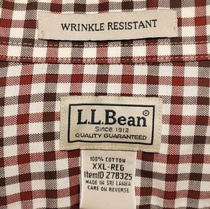 L.L. Bean XXL Reg Shirt